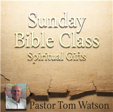 Sunday Morning Bible Class